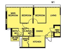 Blk 26A Saint George's Towers (Kallang/Whampoa), HDB 4 Rooms #604822561